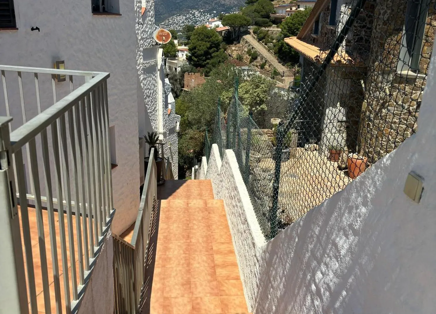 Maison Vacances Avec Piscine Commune Et Vue Mer Roses 0*,